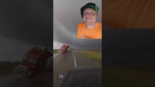 THINK QUICK truckdrivers tornado trucking viral shorts viralshorts learning trending [upl. by Elberfeld]