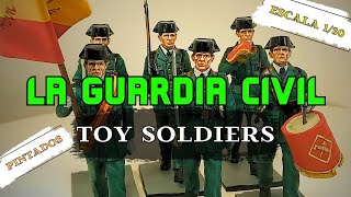 La Guardia Civil  Kronprinz Toy Soldiers Colección [upl. by Kutzer]