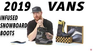 2019 Vans Infuse Snowboard Boots Review [upl. by Beaufort]