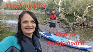 DAILY VLOGPaddleboarding in SNOWDONIA NORTH WALES sports [upl. by Etteval]