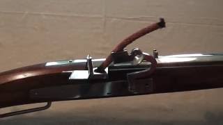 How a matchlock works [upl. by Sheehan]