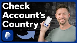 How To Check PayPal Account Country [upl. by Annaoi]