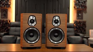 Sonus Faber Sonetto II Quick Unboxing and Overview [upl. by Gerladina]