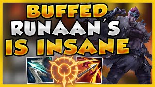 RIOT MADE QUINN UNSTOPPABLE WITH THE NEW RUNAANS HURRICANE BUFF  League of Legends [upl. by Limaa612]