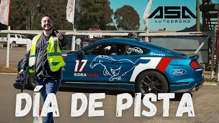 DIA INCREIBLE en el AUTODROMO de San Antonio Mustang Evo BMW Porsche [upl. by Garv]