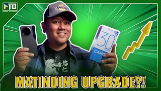 TECNO CAMON 30 PRO 5G UPGRADED LAHAT PATI YUNG [upl. by Nnoj]