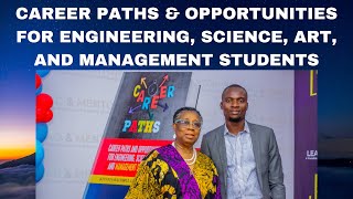 Career Paths Bookkeynote Address and Review of the book by Mrs Folashade Adefisayo [upl. by Saixela]