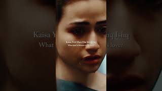 who says pakistani OST arent good khaani song pakistaniost pakistan lyrics edit foryou [upl. by Aieka]