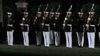 Silent Drill Platoon—US Marine Corps [upl. by Marco]