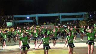 CARITAS CHEERDANCE  SJC LOYALTY DAY 2011 [upl. by Elok967]