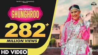 SAPNA CHOUDHARY  Ghungroo Toot Jayega Full Video UK Haryanvi  Haryanvi Songs Haryanavi 2021 [upl. by Alesandrini285]