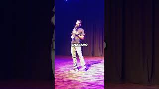 Office ஓசி சாப்பாடு the best 😂 ramkumarcomic standupcomedy tamilcomedy shortsvideo crowdwork [upl. by Haelak]