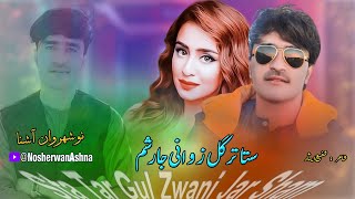 Nosherwan Ashna Pashto New Songs 2023  Sta Tar Gul Zwani Jar Sham  New Pashto Songs 2023 [upl. by Hassett110]