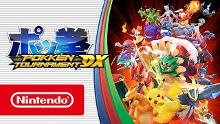 Pokkén Tournament DX  Releasetrailer Nintendo Switch [upl. by Lirrad]