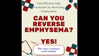 Can You Reverse Emphysema YES [upl. by Bunting172]