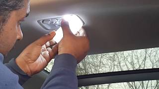 JX35QX60  LED Interior Light Upgrade [upl. by Landmeier]