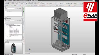 EPLAN Pro Panel  3DMontageaufbau Teil 3 [upl. by Chon]