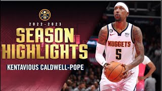 Kentavious CaldwellPope 202223 Season Highlights [upl. by Atihana606]