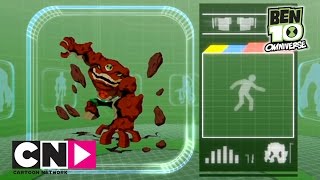 Ben 10 Omniverse  Gravattack  Cartoon Network [upl. by Kcirdahc123]