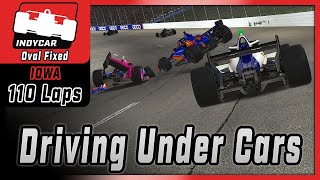 … So Close …  Indycar  Iowa [upl. by Armallas]