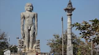 Gomateshwara Temple Shravanabelagola Karnataka India [upl. by Tara]