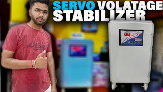 Bilgon Stabilizer  10 kva Servo Stabilizer  999 Copper All Range [upl. by Ardme]