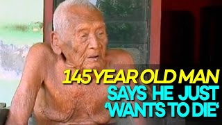 145 Year Old Named OLDEST In The World Wants to DIE [upl. by Marbut]