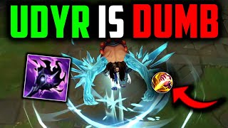 ALL IN with UDYR  Legends of Runeterra Deck [upl. by Nosauq874]