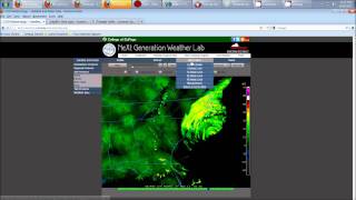 8262011  RADAR Pulse  HAARP Ring in Hurricane Irene  weather modification [upl. by Stanley588]