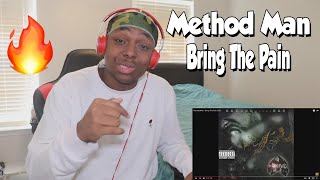 OMG THE BARS Method Man  Bring The Pain REACTION [upl. by Yttocs263]