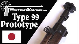 Prototype 77mm Arisaka Type 99 Carbine [upl. by Yornek]