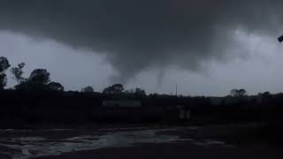 EASTER TORNADO just north of Bassfield Mississippi [upl. by Aneda]