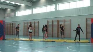 ACROSPORT IES TURANIANA 1ºESO B1 [upl. by Airdnax425]