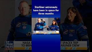 NASA plans to send two astronauts on SpaceX mission so Starliner astronauts can return shorts [upl. by Flannery]