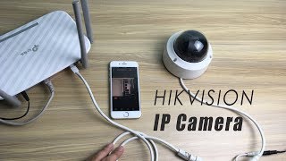 HIKVISION  How to set up IP Camera  NETVN [upl. by Novahs]