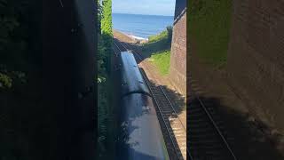 166216 arriving into Teignmouth on the up working Exmouth to Paignton [upl. by Aloivaf]