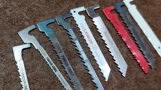 Bayonet Jigsaw Blades Overview amp Comparison [upl. by Hambley]