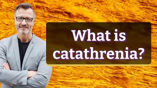 What is catathrenia [upl. by Pius]