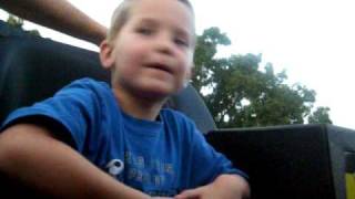 Riding the Mamba for the first time and hes only 5 [upl. by Irik]