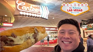 All Eateries at the New Canteen Food Hall at the Rio Las Vegas [upl. by Rhiana]