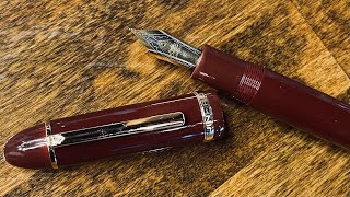 Jinhao X159  A Pen Suitable for Paul Bunyan [upl. by Aivull785]