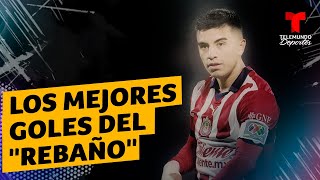 Top 5 Mejores goles de Chivas en el 2023  Telemundo Deportes [upl. by Atselec128]