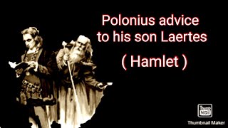 Polonius Advice  Studio C [upl. by Harewood]