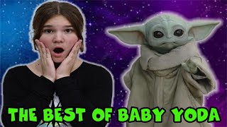 The Best Of Baby Yoda Baby Yoda In Charge Controlled By The Child Baby Yoda Tik Tok No Baby Yoda [upl. by Elwin]