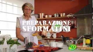 Sformatini di spinaci al gorgonzola • Video Ricette MD Discount e LD Market [upl. by Skardol]