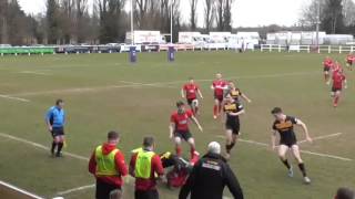 Paul Olima Rugby Highlights 20152016 [upl. by Baudoin]