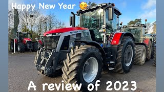 Happy New Year Massey Man’s review of 2023  what a year [upl. by Shishko506]