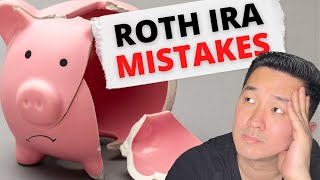 Top 5 Roth IRA Mistakes to Avoid in 2023  My Roth IRA for Financial Independence [upl. by Mllly69]