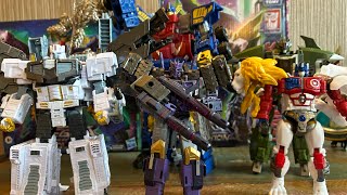 Transformers legacy evolution stop motion compilation [upl. by Tildie]