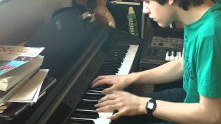 Bandits  vlog  Toon speelt piano [upl. by Bozovich652]